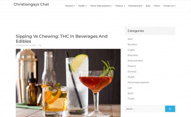 christiangayschat.com screenshot