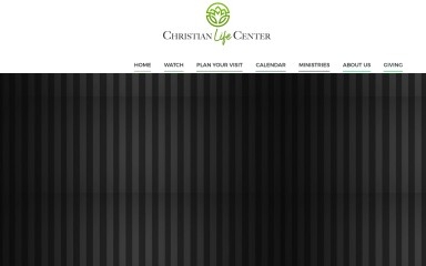 christianlifecenter.com screenshot