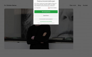 christiansteinau.de screenshot