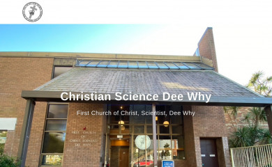 christiansciencedeewhy.com.au screenshot