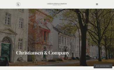 christiansen-company.de screenshot