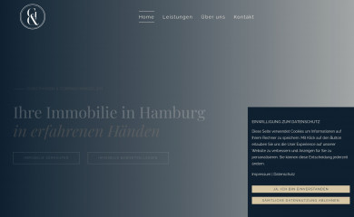 christiansen-company.de screenshot