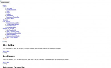 christiantechcenter.com screenshot