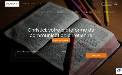 christici.com screenshot