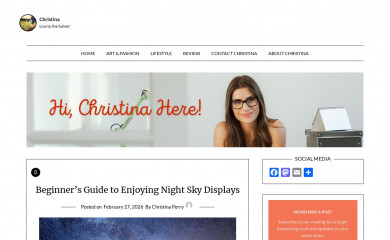 christinaltd.com screenshot