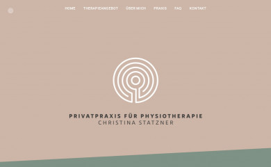 christinastatzner.de screenshot
