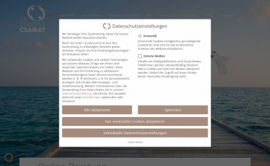 christine-csamay.at screenshot