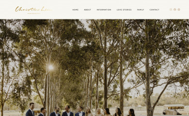 christine-lim.com.au screenshot