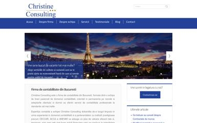 christineconsulting.ro screenshot