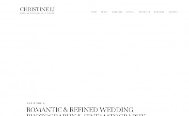 christineliphotography.com screenshot