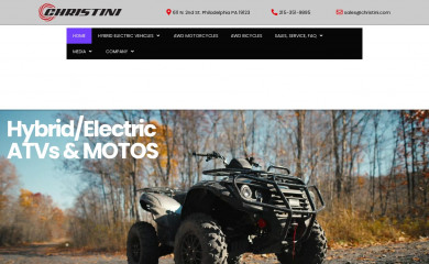 christini.com screenshot
