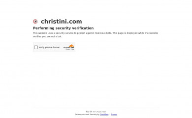 christini.com screenshot