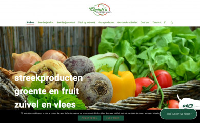 christis-boerderijwinkel.nl screenshot