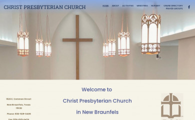 christpresnb.org screenshot