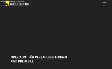 christundheiri.com screenshot