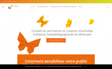 chrysalude.fr screenshot