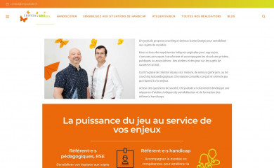 chrysalude.fr screenshot
