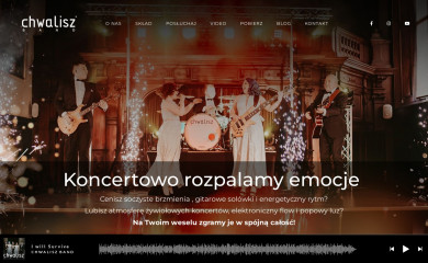 chwaliszband.pl screenshot