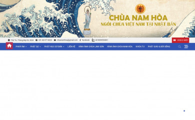 chuanamhoa.com screenshot