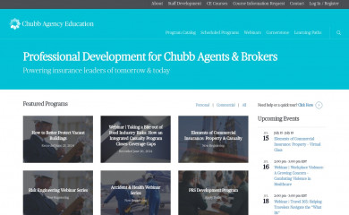 chubbeducation.com screenshot
