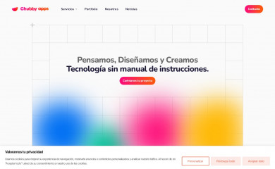 chubbyapps.com screenshot