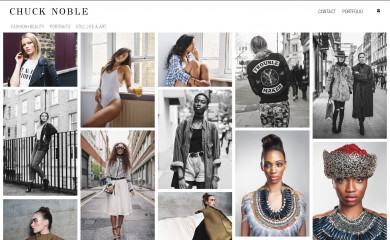 chucknoble.com screenshot