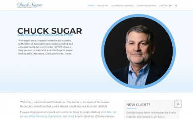 chucksugar.com screenshot