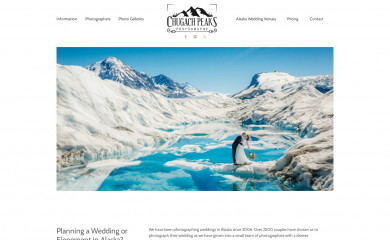 chugachpeaks.com screenshot
