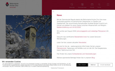 chur-reformiert.ch screenshot