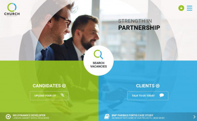 church-int.com screenshot