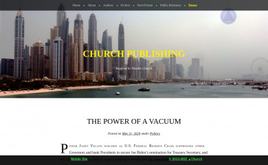 church-publishing.com screenshot