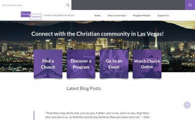churchneighbor.com screenshot