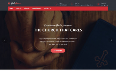churchofnewgeneration.com.au screenshot