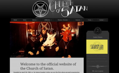 churchofsatan.com screenshot