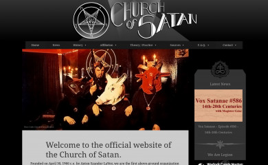 churchofsatan.com screenshot