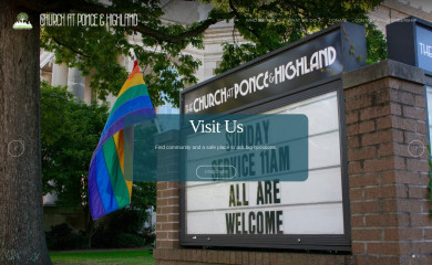 churchatponceandhighland.org screenshot