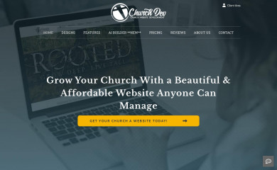 https://www.churchdev.com/ screenshot