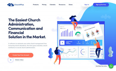 churchplus.co screenshot