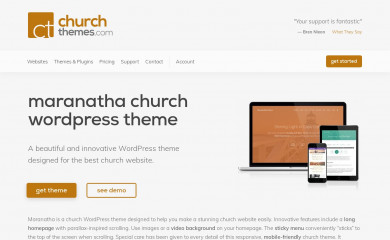 https://churchthemes.com/themes/maranatha screenshot
