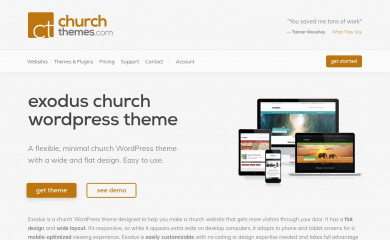 https://churchthemes.com/themes/exodus screenshot