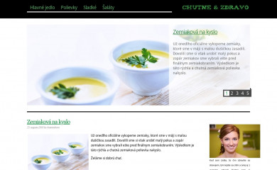 chutnezdravo.sk screenshot