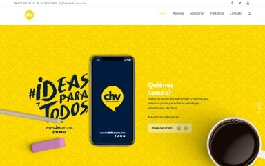 chv.com.mx screenshot