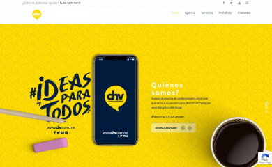 chv.com.mx screenshot