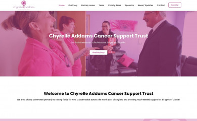 chyrelleaddams.org.uk screenshot