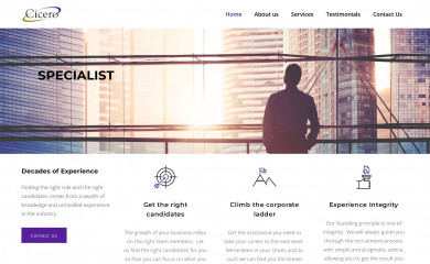 cicero.com.au screenshot