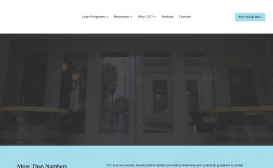 ciclending.com screenshot