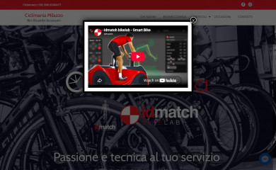 ciclimania.it screenshot