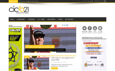 ciclo21.com screenshot