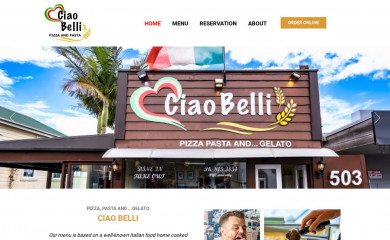 ciaobelliauckland.co.nz screenshot