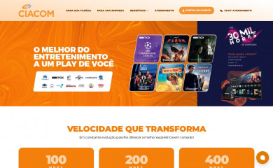 ciacom.com.br screenshot